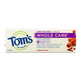Tom's Of Maine, Pasta Dental, Cuidado Total Canela Y Clavo