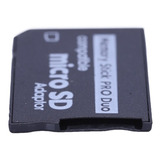 Adaptador Micro Sd Memory Stick Pro Duo