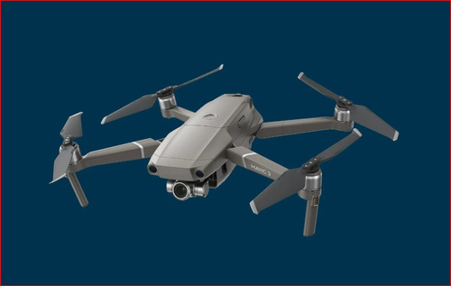 Drone Zerado Modelo Mavic Pro 2 + Kit Fly More + Kit De 6 Le