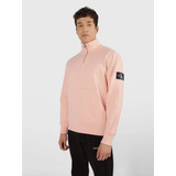 Polerón Badge Half  Rosado Calvin Klein