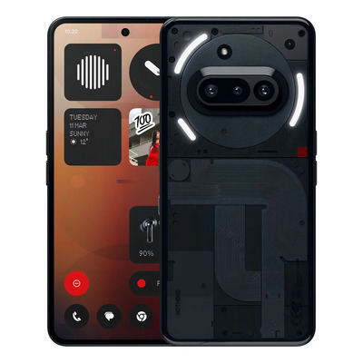 Nothing Phone (3a) 8gb Ram 128gb Rom Teléfono 5g Smartphone Snapdragon 7s Gen 3 Octa Core 6.77'' Amoled Pantalla 120hz 3000 Nits Nfc Bluetooth 5.4 Color Negro | Meses sin interés