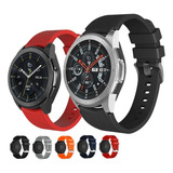 Correa Silicona Para Galaxy Watch 46mm ( Sm-r800 ) Colores