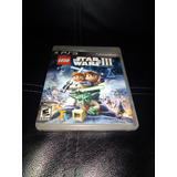 Juego Star Wars 3 The Clone Wars, Ps3 Fisico