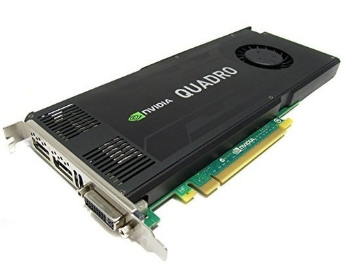 Nvidia Quadro K4000 3gb Gddr5 Pcie 2.0 X16 Dual Displayport 