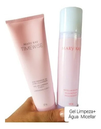 Gel Limpeza 4 Em 1 + Água Micelar Mary Kay