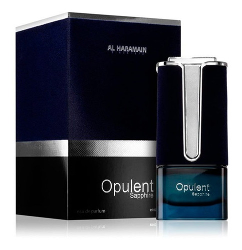 Perfume Al Haramain Opulent Sapphire Edp 100ml Unisex-100%