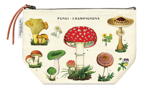 Bolsa Vintage Champiñones Cavallini