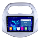 Radio Android Chevrolet Spark Beat 9 Pulgadas 4+64gb Carplay