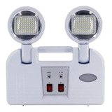 Foco Lampara De Emergencia Led 100v/240v Sec Luz Fria 