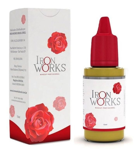 Pigmento Iron Works Cor A Escolher - 15ml - Consulte Cores