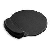 Mouse Pad Ergonômico Com Apoio De Punho Mousepad Lavavel Pvc Cor Preto