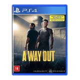 Jogo A Way Out - Ps4
