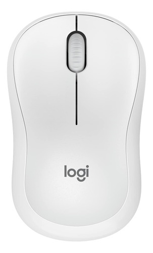 Mouse Logitech Bluetooth Silent M240 3 Botones Blanco