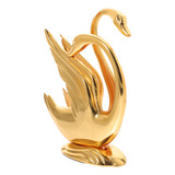 Servilletero Decorativo De Escritorio Con Forma De Cisne Dor