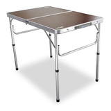 Mesa Plegable Spinit Classic Regulable Aluminio Camping