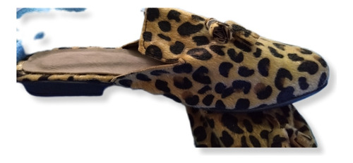 Slippers Color Animal Prin (pantuflas)37-38-39.