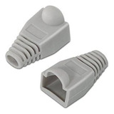 Funda Capucha Conector Rj45 Utp Cable Red Bolsa 100 Unidades