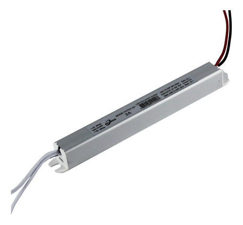 Fonte Slim Driver 12v 2a 24w Para Perfil Fita De Led 