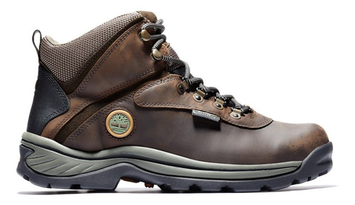 Botas De Montaña Timberland White Ledge Mid Café Hombre