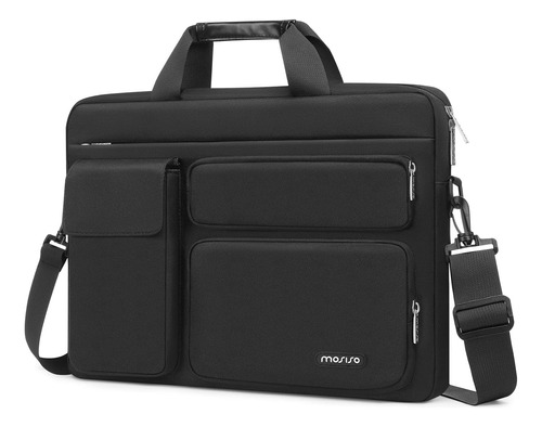 Mosiso Bolso Bandolera Para Laptop Compatible Con Macbook 15