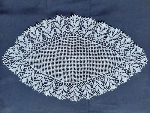 Paño Tejido A Crochet