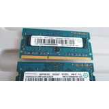 Memorias Ram Sodimm Ddr3l 4gb Pc3l-12800s Notebook