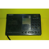 Radio Sony Icf-sw7600 Digital  Multibanda 