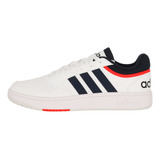 Zapatilla adidas Hoops 3.0 Low Classic Vintage Hombre White