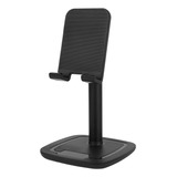 Soporte Móvil De Escritorio Ajustable - Negro