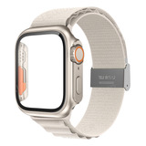 Funda, Cristal Y Correa Para Apple Watch 8 7 Se 6 5 Upgrade