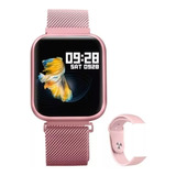 Relógio Smart Watch Oled Pro/ P70 C/ Duas Pulseiras-