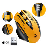 Mouse Inalámbrico Bluetooth Recargable Ergonomía 2.4g 3modos