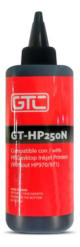 Tinta Premiun Para Hp Gt51 Gt53 O Gt52 Gt 415 515 - 250ml