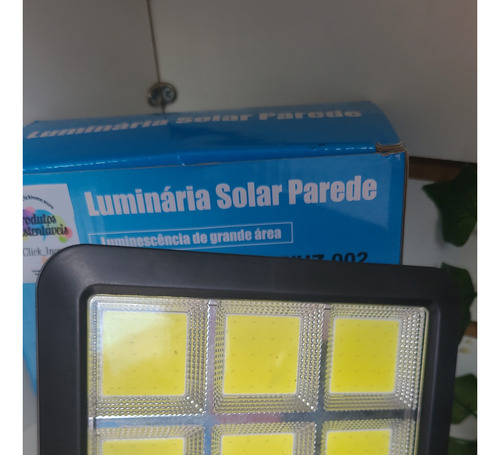 5 Luminária De Segurança Economica 120cob/sensor De Presença