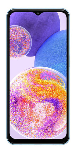 Smartphone Samsung Galaxy A23, 128gb, 4gb Ram, Tela De 6.6'' Cor Azul