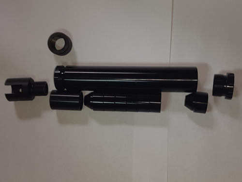 Supressor + Adaptador De Encaixe Para Cano Liso 15.9mm 7022