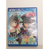 Senran Kagura Shinovi Versus Psvita Nuevo Fisico