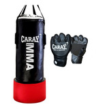 Saco De Boxeo Caray + Guante De Mma Para Niño