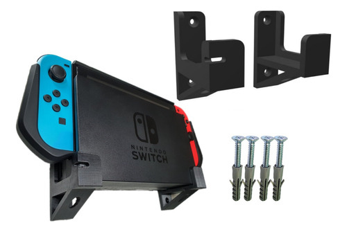 Suporte De Parede E Painel Para Dock Do Nintendo Switch