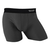 6 Bóxer Tipo Short Para Hombre Con Fibra De Bambú