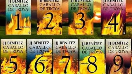 Saga, Caballo De Troya, J. J. Benítez -9 Libros (son Nuevos)