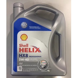 Shell Helix Hx8 5w40 100% Sintético Volkswagen Amarok Vento