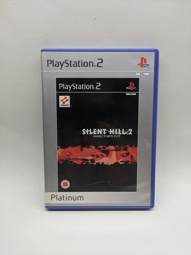 Jogo Silent Hill 2 Directors Cut Original Ps2