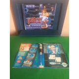 Sega Genesis James Pond Encarte Original