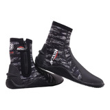 Botines De Buceo 5mm Neopreno Deportes Camuflaje 43 25.5-26