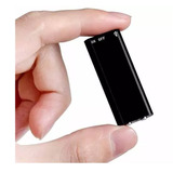 Mini Grabador Voz Digital Microfono Oculto Espia Periodista Grabacion Audio Bateria Espionaje Usb Auriculares Camuflado