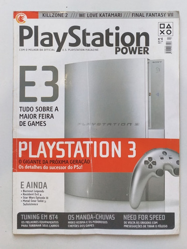 Revista Playstation Power N°4 - Playstation 3