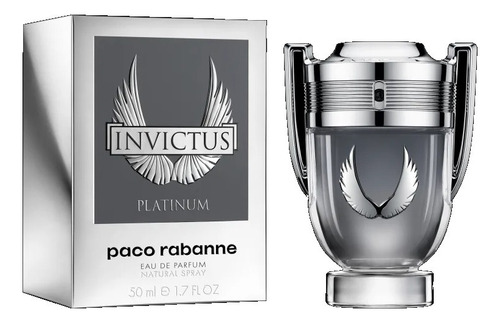 Paco Rabanne Invictus Platinum Edp 50ml