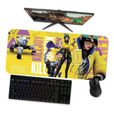 Mousepad Gamer Grande Speed 90x40 - Valorant Killjoy 2