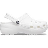 Sandalias Crocs Classic Platform Clog Mujer